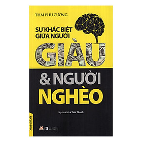 Sách Sự Khác Biệt Giữa Người Giàu Và Người Nghèo
