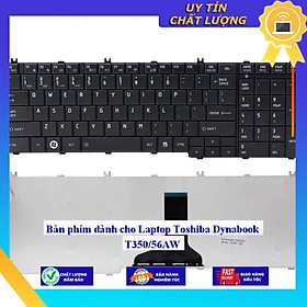 Mua Bàn phím dùng cho Laptop Toshiba Dynabook T350/56AW - Hàng Nhập Khẩu New Seal