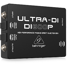 Hộp xử lý tín hiệu Behringer DI600P - High-Performance Passive DI-Box- Hàng Chính Hãng