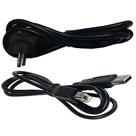 Mua Bộ Dây nguồn 1 5m + Cáp nguồn máy in Laser 1.5m