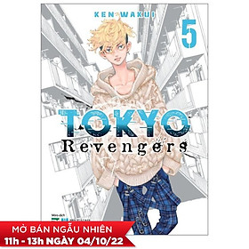 Tokyo Revengers - Tập 5 - Bản Đặc Biệt - Bìa 2 Mặt - Tặng Kèm 2 Card Ivory In 2 Mặt + Art Màu Ngoài Sách (Bản Kèm Box)