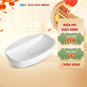 Mua Lavabo TUSLO L007 mang đến vẻ đẹp tinh tế với thiết kế đơn giản nhưng sang trọng. Chất liệu gốm sứ cao cấp cùng công nghệ Nano Ceramic giúp sản phẩm bền bỉ và dễ dàng vệ sinh  là lựa chọn hoàn hảo cho không gian phòng tắm hiện đại.