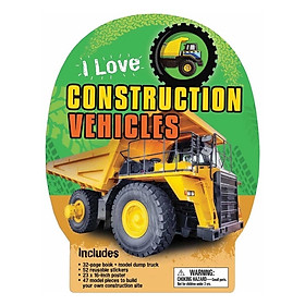 I Love Construction Vehicles