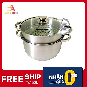 Mua Nồi Xửng Hấp Inox HN5565 Cao Cấp Loại 1 -Phân Phối Chính Thức