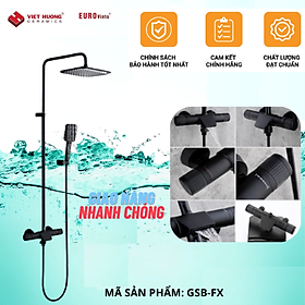 Mua BỘ SEN TẮM ĐỒNG THAU NÓNG LẠNH EUROVINTO CAO CẤP MÃ GSB-FX
