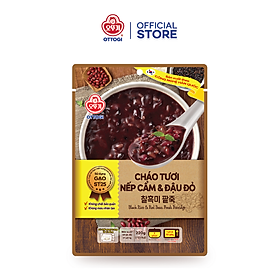 Cháo tươi nếp cẩm và đậu đỏ Ottogi 220g