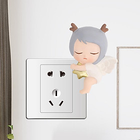 Wall switch cover Sticker  Socket Decal Wall Decoration