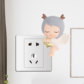 Wall switch cover Sticker Socket Decal Wall Decoration