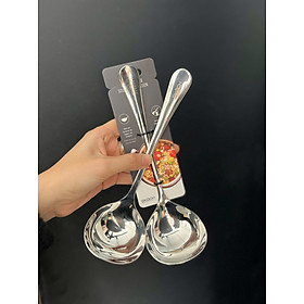 Mua MUÔI CANH INOX NGUYÊN KHỐI GKÖCH DÀI 22 5CM Hàng chính hãng
