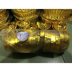 Keo vàng Loại dày ,dùng quấn thân cây kim tiền 01 cuộn