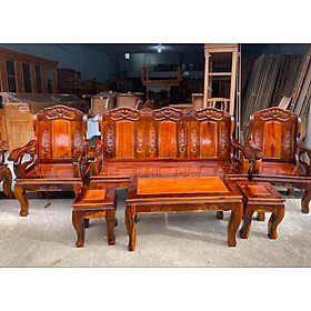 Mua Bộ salon tràm-Bộ bàn ghế  tràm mẫu cổ điển tay 10 (FREESHIP 50 KM )