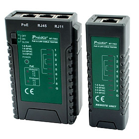 Bộ Thử Dây Mạng Và Dây Điện Thoại Pro'skit MT-7063-C