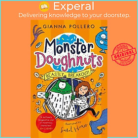 Sách - Beastly Breakout! (Monster Doughnuts 3) by Gianna Pollero (UK edition, paperback)