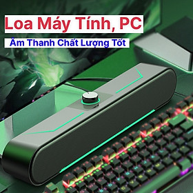 Loa Máy Tính Bản Nâng Cấp Dùng Cho PC, Laptop, Âm Thanh Chất Lượng Tốt - Hàng Chính Hãng