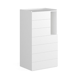 Mua LEMA  Tủ đựng đồ 7 ngăn kéo hiện đại DRA_073  70x50x129cm