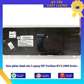Bàn phím dùng cho Laptop HP Pavilion DV3-2000 Series  - Hàng Nhập Khẩu New Seal