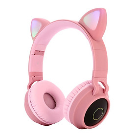 Wireless Bluetooth Headset Over the Ear Headphone Microphone