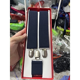 Dây đai quần chữ Y nam loại 3 kẹp bản lớn 3,5 cm Giangpkc