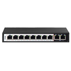 Mua Bộ chia mạng D-Link DES F1010P 10 Cổng - Hàng Chính Hãng