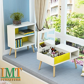 Mua Combo bàn trang điểm kết hợp kệ sách và mỹ phẩm
