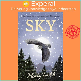 Sách - Sky by Holly Webb (UK edition, paperback)