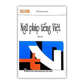 Sách - Ngữ Pháp Tiếng Việt Tập 2 (DN)