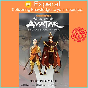 Sách - Avatar: The Last Airbender - The Promise Omnibus by Bryan Konietzko (US edition, paperback)