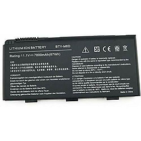 Mua Pin Dùng Cho Laptop MSI GX780R GX780DXR GX780DX GX780 GX680R GX680 GX660R S9N-3496200-M47