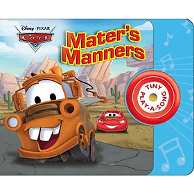[Download Sách] Disney Pixar Cars: Mater's Manners