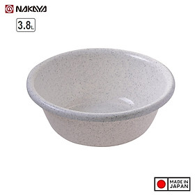 Chậu nhựa tròn Lameru - Hàng nội địa Nhật Bản #Made in Japan