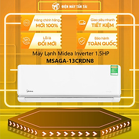 Mua MSAGA-13CRDN8 - Máy lạnh Midea Inverter 1.5 HP MSAGA-13CRDN8 - Hàng Chính Hãng - Chỉ Giao Hồ Chí Minh