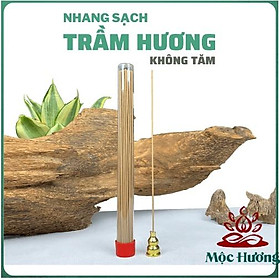 Mua Nhang trầm hương nhang không tăm Mộc Hương TN - AT ống 60 cây 100% bột trầm hương cao cấp