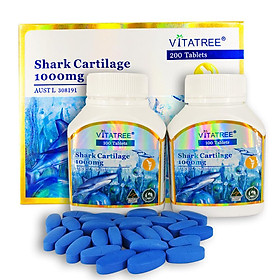 VITATREE - Viên Uống Tái Tạo Sụn Khớp Vi Cá Mập Vitatree Shark Cartilage