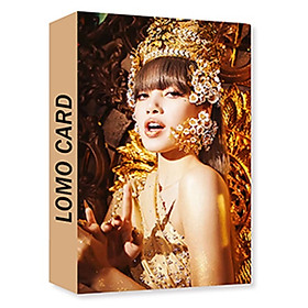 Hộp ảnh lomo Lisa mv Lalisa 30 tấm