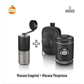 Mua Combo Máy pha cà phê Wacaco Picopresso và cối xay cà phê Wacaco Exagrind  Hàng chính hãng 