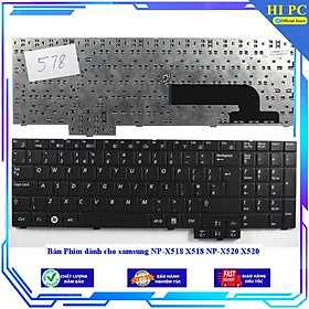 Bàn Phím dành cho samsung NP-X518 X518 NP-X520 X520 - Hàng Nhập Khẩu