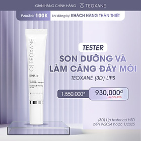 Son dưỡng làm căng đầy môi Teoxane 3D LIP 10ml