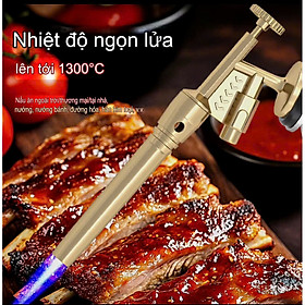 khò gas mini bằng đồng chống bỏng siêu bền