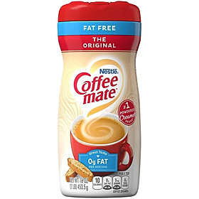 Mua BỘT KEM SỮA KHÔNG ĐƯỜNG COFFEE MATE Fat Free The Original Powder Coffee Creamer 453.5g (16 oz)