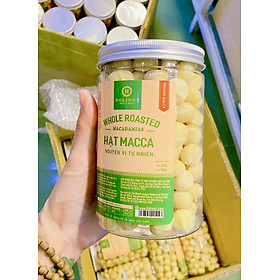 Hạt Macca Nứt Vỏ - Nhân Nguyên Úc Thương hiệu HOLINUT 500gr
