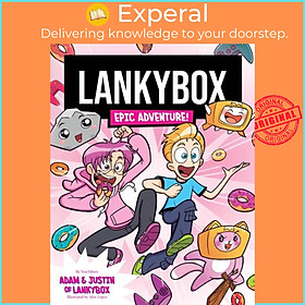 Sách - Lankybox Epic Adventure by Lankybox (UK edition, paperback)