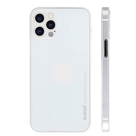 Ốp lưng cho iPhone 12 Pro Max (6.7) hiệu Memumi Slim Fit mỏng - Hàng nhập khẩu