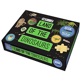 [Download Sách] Factivity Land Of The Dinosaurs - Book And Jigsaws