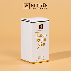 Thiên Xuân Yến - Hộp 30 Viên - Viên Nang Cứng - Nhà Yến Nha Trang