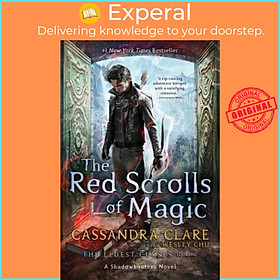 Sách - The Red Scrolls of Magic by Cassandra Clare (UK edition, paperback)