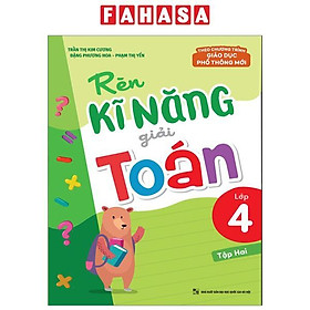 Hình ảnh Rèn Kĩ Năng Giải Toán Lớp 4 - Tập 2