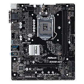 Bo mạch chủ - Mainboard Asrock B360M-HDV