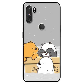 Ốp lưng dành cho Vsmart Active 3 mẫu 3 Chú Gấu 1