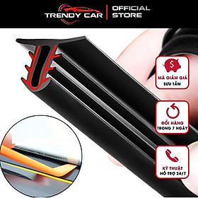 Gioăng Cao Su Chữ T Loại 1,6 Mét Cho Xe Hơi, Ô Tô Phụ Kiện cách nhiệt điều hòa ô tô hiệu quả và Cao Cấp