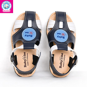 Giày sandal BabyOne 0806 size 26 Navy Blue